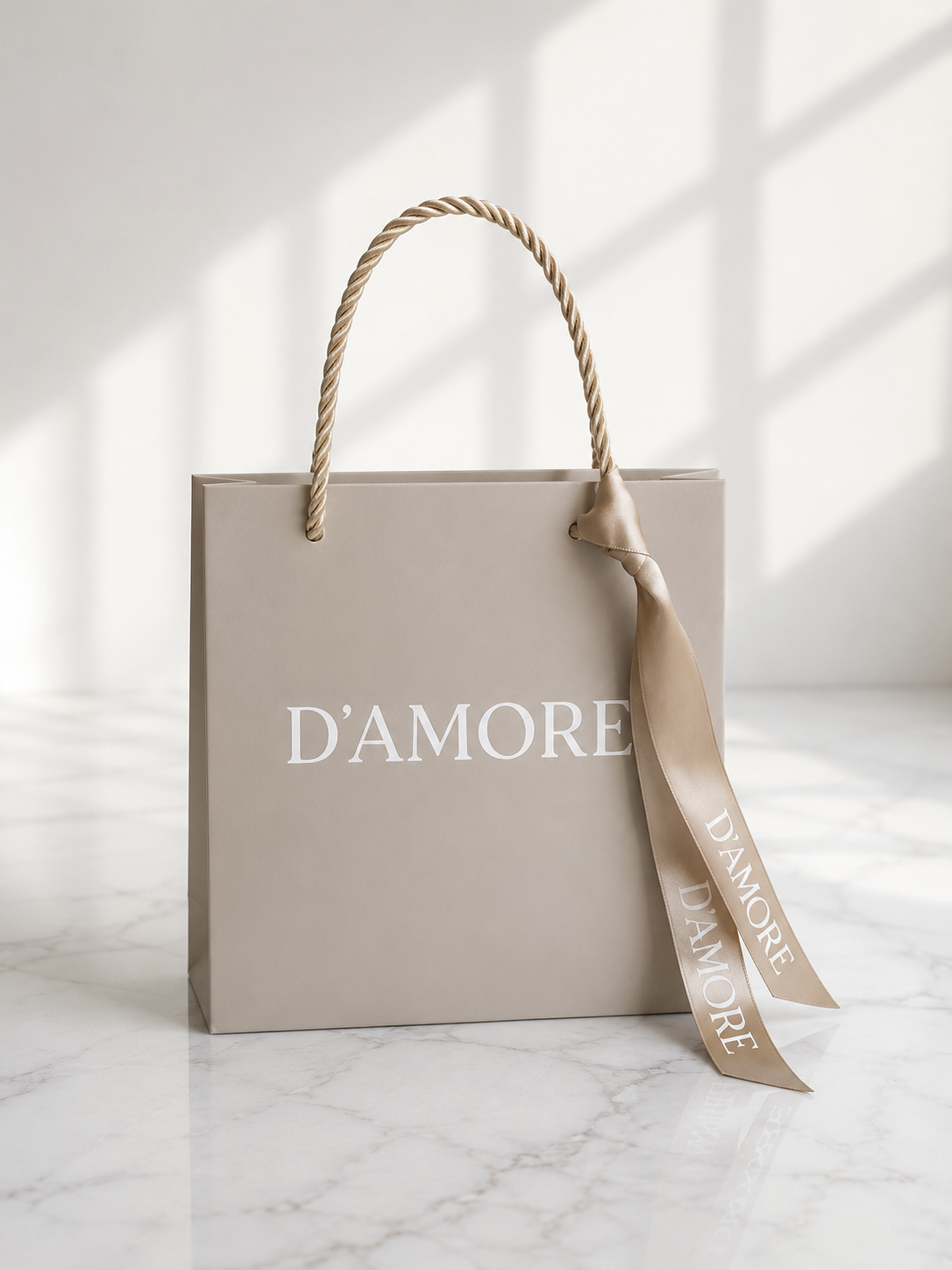 D’AMORE Signature Gift bag