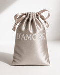 The D’AMORE Signature Satin Pouch